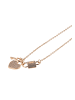 faina Women Necklace in Rose Gold