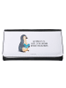 Mr. & Mrs. Panda Wallet Pinguin Buch mit Spruch in Weiß