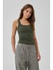 My Essential Wardrobe Jerseytop MWMandy Tight fit in Forest Night
