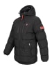Geo Norway Steppjacke in Schwarz