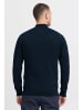 INDICODE Troyer IDErno 35423MM Strickpulli mit Reißverschluss in dunkelblau