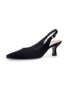 Gabor Slingpumps in Schwarz