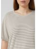 QS T-Shirt in 96G0_braun