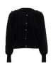 NAEMI Damen Strickjacke in Schwarz