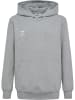 Hummel Verstellbare Taille Kapuzenpullover Hmlgo Kinder in GREY MELANGE