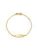 Amor Identarmband Gold 375/9 ct in Gold