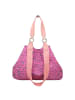 Fritzi aus Preußen Leo Silhouette Limited Barbie Izzy Medium Shopper Tasche 42 cm in leo fuchsia