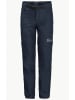 Jack Wolfskin Outdoorhose ACTIVE ZIP OFF PANTS K in Blau