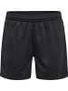 Hummel Hummel Shorts Hmlactive Multisport Damen Atmungsaktiv Feuchtigkeitsabsorbierenden in BLACK