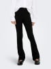 KIDS ONLY Joggpant  KOGROMA GLITTER FLAIRED PANT in black