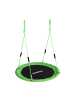 relaxdays Nestschaukel in Grün – 120 cm