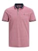 Jack & Jones Poloshirt JJEPAULOS in Rot