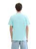 Tom Tailor Print T-Shirt für Herren in uni