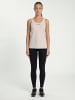 Hummel T-Shirt Hmlzandra Damen in PUMICE STONE MELANGE
