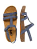 Art in the City  Sandalen blau