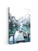 MuchoWow Leinwand bilder Bergsee (BxH)