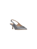 Guess Silber Polyester High-Heel-Pumps