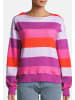 Salzhaut Sweatshirt RODDENBIETER in Plum-Fiesta-Flieder-Pink