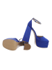 Ital-Design Pump in Blau