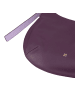 DuDu Hispani Schultertasche Leder 34 cm in deep purple