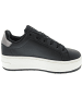 TOMMY JEANS Flatform Sneaker Sneaker low Schwarz