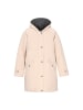 DreiMaster Vintage Women Parka in light beige