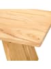 home24 home24 Sitzbank aus massivem Akazienholz in Braun - 40 x 175 x 45 cm in Akazie Braun