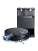 Ecovacs DEEBOT X8 OMNI BLACK EU Saugroboter in Schwarz