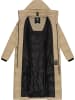 ragwear Steppmantel Niara Long in Taupe