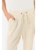 Kaffe Casual Hose KAgitte Regular fit in Feather Gray Melange