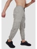 Tom Barron Cargohose mit elastischem Bund in BEIGE