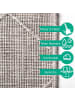 Melius Vivere Outdoor Teppich ZAGORA Grau