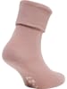 Hummel Crew Socken Sora 3-Pack Kinder in WOODROSE