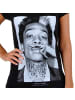 Eleven Paris T-Shirt Wizka W Wiz Khalifa Schwarz
