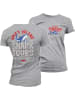 Jaws Shirt in Grau