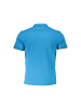 HARMONT & BLAINE Hellblaues Baumwoll-Polohemd