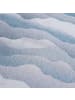 Louis de Poortere Teppich Winter in Blau