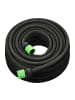 relaxdays Tropfschlauch in Schwarz - 20 m