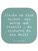 Mr. & Mrs. Panda Glasuntersetzer Spruch Die Freude an der Kreati... in Meeresbrise