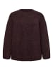 Vero Moda Strickpullover in Winetasting