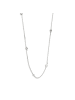 Xenox Halskette für Damen in silber
