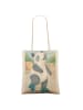 Mr. & Mrs. Panda Shopping Tasche Panda Inliner fahren Design ohn... in Weiß