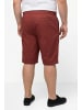 Men Plus Bermuda in kupferbraun