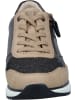 remonte Schnürschuhe in marble/schwarz-bronze/antik