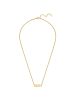 Eastside NY Kette MOM aus Edelstahl in gelbgold