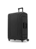 Redolz Essentials 15 4-Rollen Trolley 75 cm mit Dreipunkt-Verschluss deep black