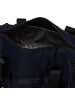 Napapijri Bering Travel - Reisetasche S 46 cm (black beauty) in blue marine