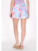 IZIA Shorts Izia Beach in Multicolor Blue