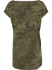 Urban Classics T-Shirt in olive camo