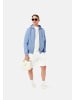 Lacoste Sweatjacke in hellblau